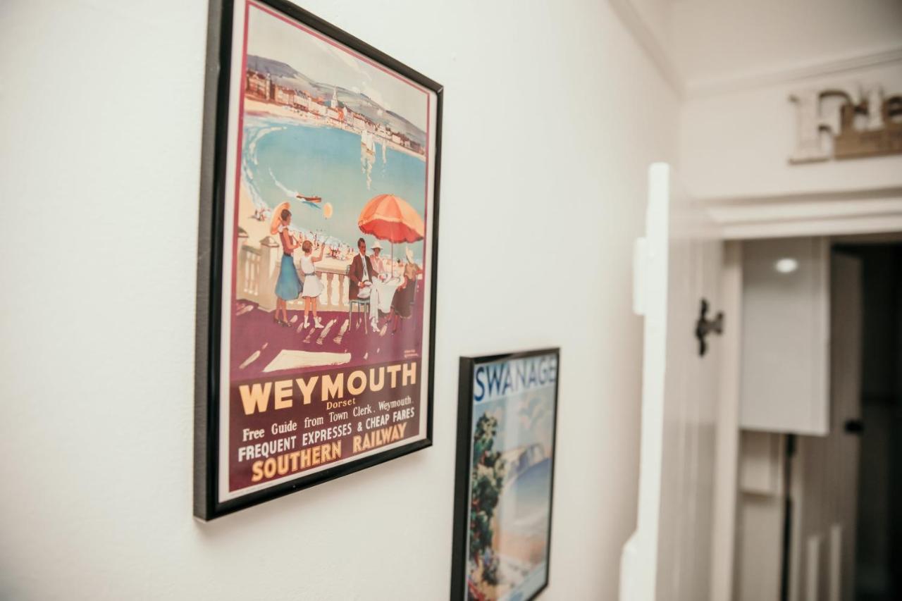 Charming 3 Bedroom Townhouse Weymouth Luaran gambar